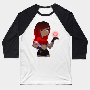 LoveHeart Kiki Baseball T-Shirt